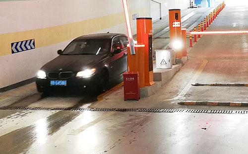 無人值守停車場對講